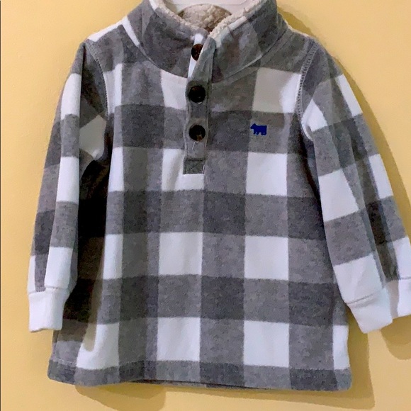 Boys outfit 12M top/pants lucky brand/carters - Picture 7 of 11